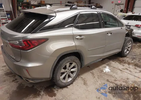 2018 Lexus Rx 350 из США, поврежденный, VIN 2T2BZMCA3JC140573